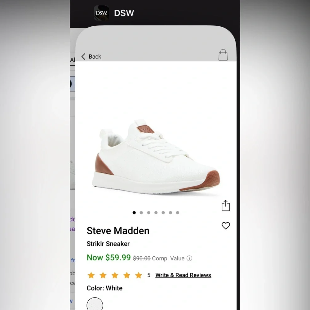 Price drop & low shipping -Steve Madden Men’s joggers sonny sneakers (US sz 9.5) - Picture 3 of 9